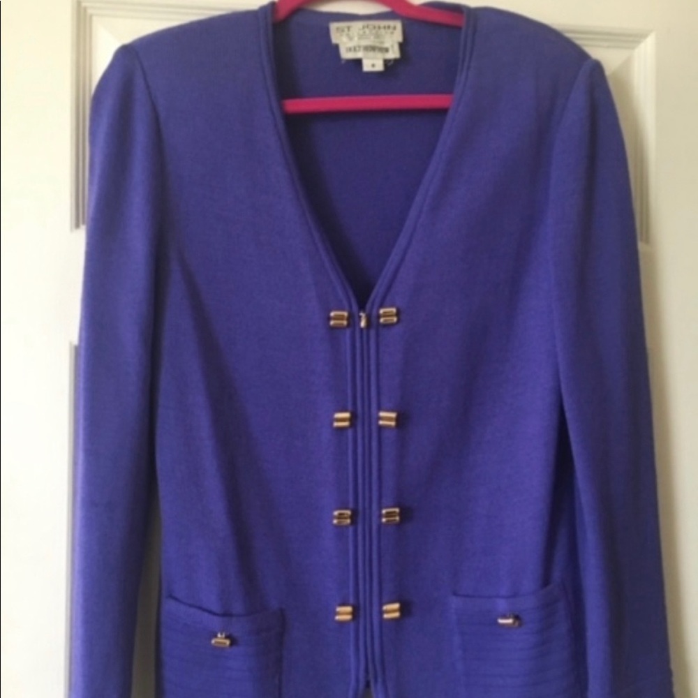 St. John Wool Cardi Coat